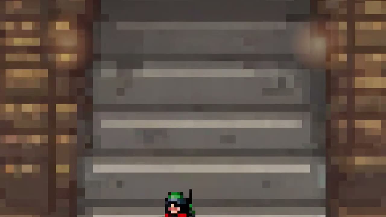 Dusk settles over a village square in Emberwild; lanterns glow as a villager crosses toward the well.